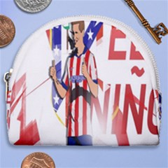 Fernando Torres Wallpaper Horseshoe Style Canvas Pouch by artworkshop