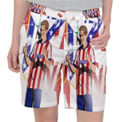 Fernando Torres Wallpaper Pocket Shorts by artworkshop