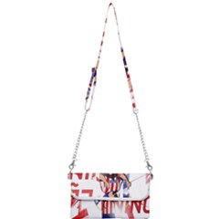 Fernando Torres Wallpaper Mini Crossbody Handbag by artworkshop