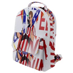 Fernando Torres Wallpaper Flap Pocket Backpack (small) by artworkshop