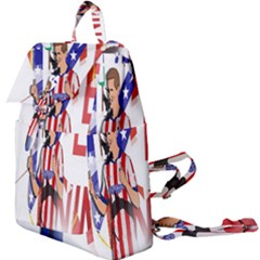 Fernando Torres Wallpaper Buckle Everyday Backpack by artworkshop