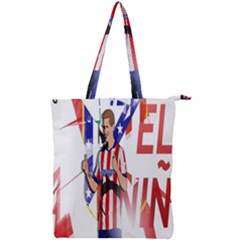 Fernando Torres Wallpaper Double Zip Up Tote Bag by artworkshop