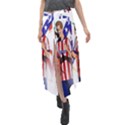 Fernando Torres Wallpaper Velour Split Maxi Skirt View1