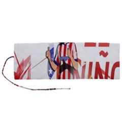 Fernando Torres Wallpaper Roll Up Canvas Pencil Holder (m) by artworkshop