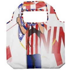 Fernando Torres Wallpaper Foldable Grocery Recycle Bag by artworkshop