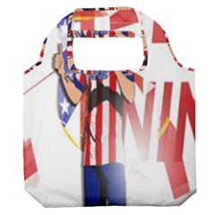 Fernando Torres Wallpaper Premium Foldable Grocery Recycle Bag by artworkshop