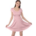 Spanish Pink	 - 	Cap Sleeve Dress View1