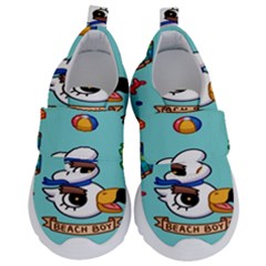 Guillever Wp Kids  Velcro No Lace Shoes by artworkshop