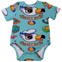 Guillever Wp Baby Short Sleeve Bodysuit by artworkshop