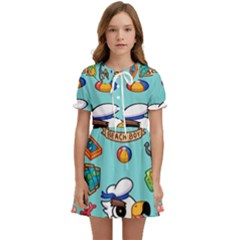 Guillever Wp Kids  Sweet Collar Dress by artworkshop