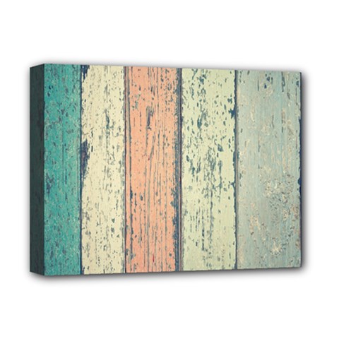 Hardwood Deluxe Canvas 16  X 12  (stretched)  by artworkshop