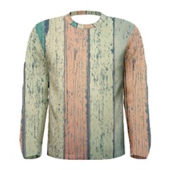 Hardwood Men s Long Sleeve Tee by artworkshop