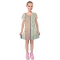 Hardwood Kids  Short Sleeve Velvet Dress View1