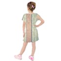 Hardwood Kids  Short Sleeve Velvet Dress View2