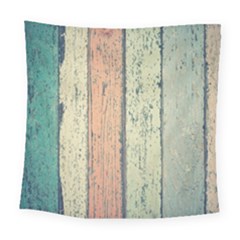 Hardwood Square Tapestry (large) by artworkshop