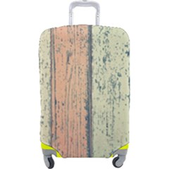 Hardwood Luggage Cover (large) by artworkshop