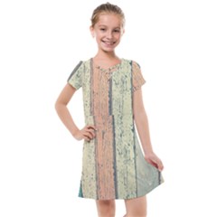 Hardwood Kids  Cross Web Dress by artworkshop