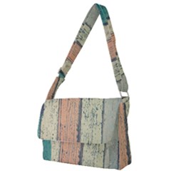 Hardwood Full Print Messenger Bag (s) by artworkshop