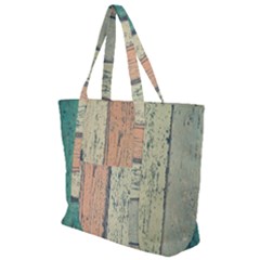 Hardwood Zip Up Canvas Bag