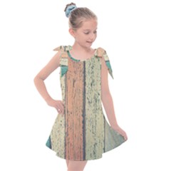 Hardwood Kids  Tie Up Tunic Dress by artworkshop