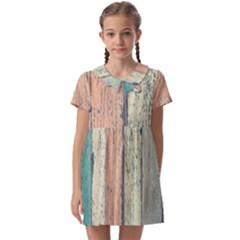 Hardwood Kids  Asymmetric Collar Dress by artworkshop