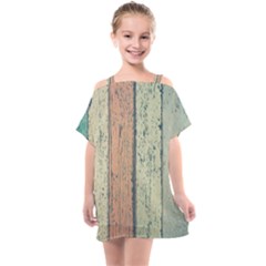 Hardwood Kids  One Piece Chiffon Dress by artworkshop