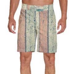 Hardwood Men s Beach Shorts by artworkshop