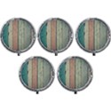 Hardwood Mini Round Pill Box (Pack of 5) View1