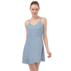 Cashmere Blue	 - 	summer Time Chiffon Dress by ColorfulDresses