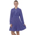 Blue Iris	 - 	All Frills Chiffon Dress View1