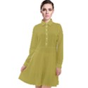 Brass	 - 	Long Sleeve Chiffon Shirt Dress View1