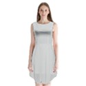 Pearl River Grey	 - 	Sleeveless Chiffon Dress View1