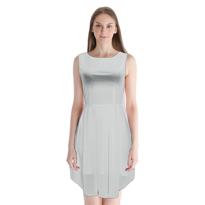 Pearl River Grey	 - 	Sleeveless Chiffon Dress