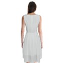 Pearl River Grey	 - 	Sleeveless Chiffon Dress View2