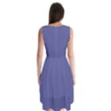 Blue Iris	 - 	Sleeveless Chiffon Dress View2