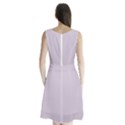 Languid Lavender Purple	 - 	Sleeveless Waist Tie Chiffon Dress View2