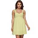 Yellow Iris	 - 	Ruffle Strap Babydoll Chiffon Dress View1