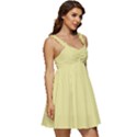 Yellow Iris	 - 	Ruffle Strap Babydoll Chiffon Dress View3