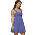 Blue Iris	 - 	Ruffle Strap Babydoll Chiffon Dress View3