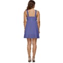 Blue Iris	 - 	Ruffle Strap Babydoll Chiffon Dress View4