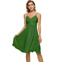 Lincoln Green	 - 	Sleeveless Tie Front Chiffon Dress View1