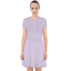 Languid Lavender Purple	 - 	adorable In Chiffon Dress by ColorfulDresses