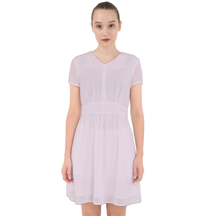 Lavender Pino Purple	 - 	Adorable in Chiffon Dress