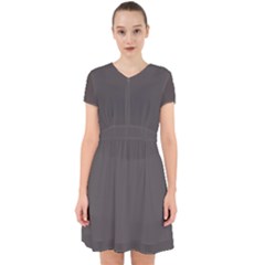 Vampire Grey	 - 	adorable In Chiffon Dress by ColorfulDresses