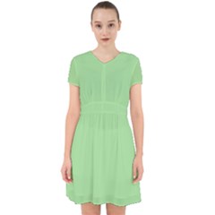 Granny Smith Apple Green	 - 	adorable In Chiffon Dress by ColorfulDresses