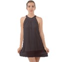 Black Cat	 - 	Halter Tie Back Chiffon Dress View1