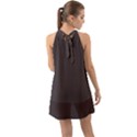 Black Cat	 - 	Halter Tie Back Chiffon Dress View2