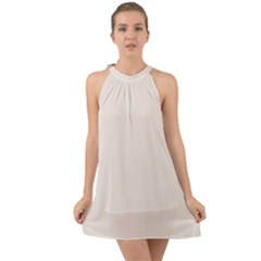 Gardenia	 - 	halter Tie Back Chiffon Dress by ColorfulDresses