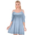 Cashmere Blue	 - 	Cutout Spaghetti Strap Chiffon Dress View1