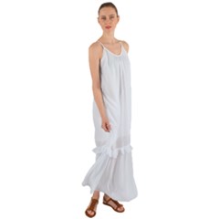 Alice Blue	 - 	cami Maxi Ruffle Chiffon Dress by ColorfulDresses